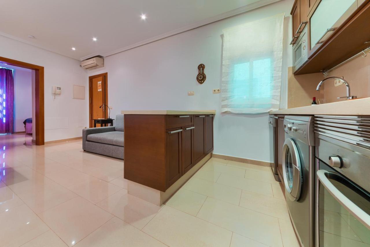 Holidays2Malaga Lazcano High Wifi & French Balcony Екстер'єр фото