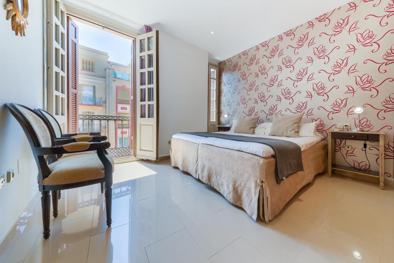 Holidays2Malaga Lazcano High Wifi & French Balcony Екстер'єр фото