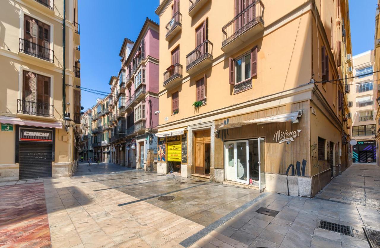 Holidays2Malaga Lazcano High Wifi & French Balcony Екстер'єр фото