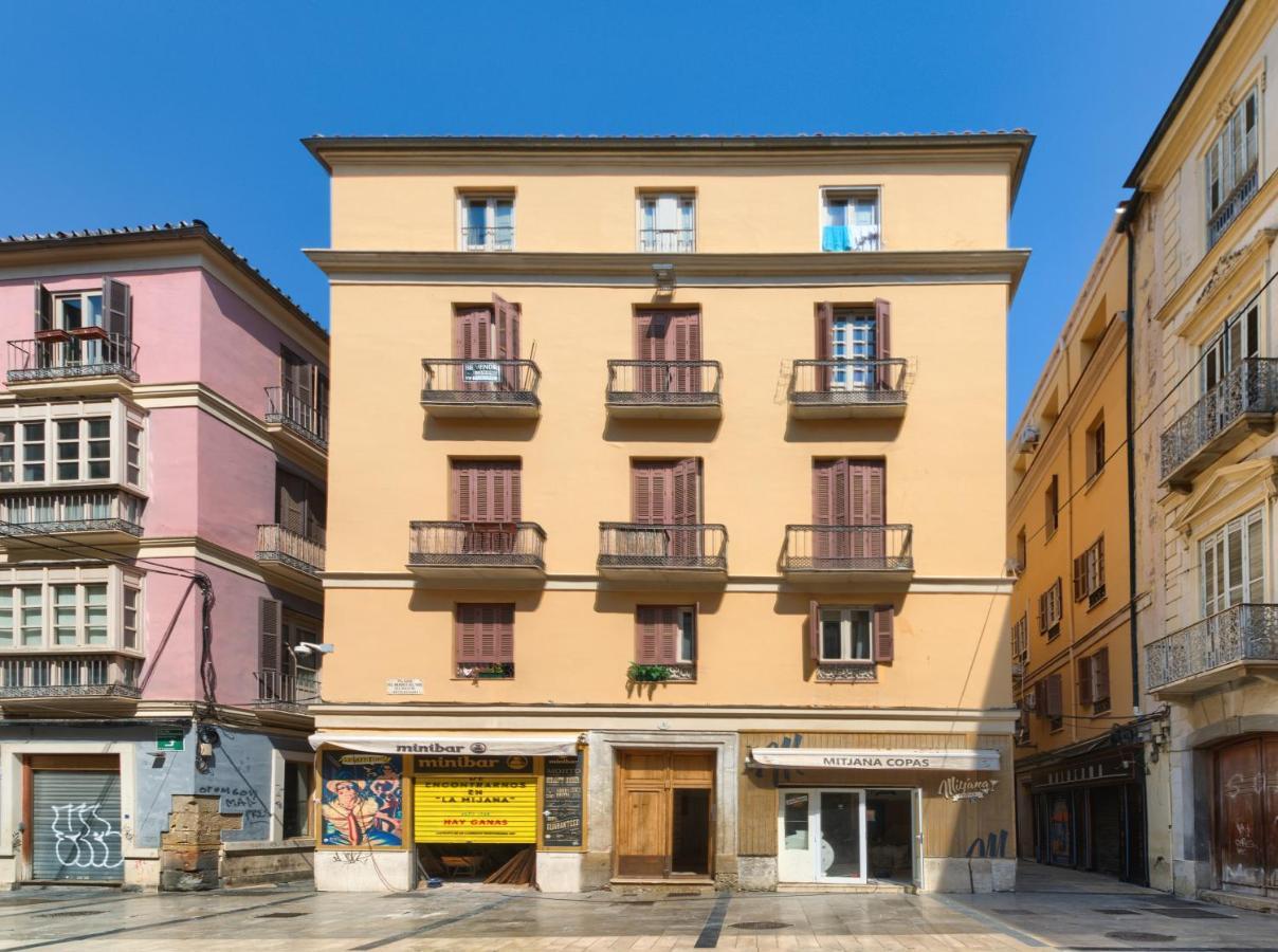 Holidays2Malaga Lazcano High Wifi & French Balcony Екстер'єр фото