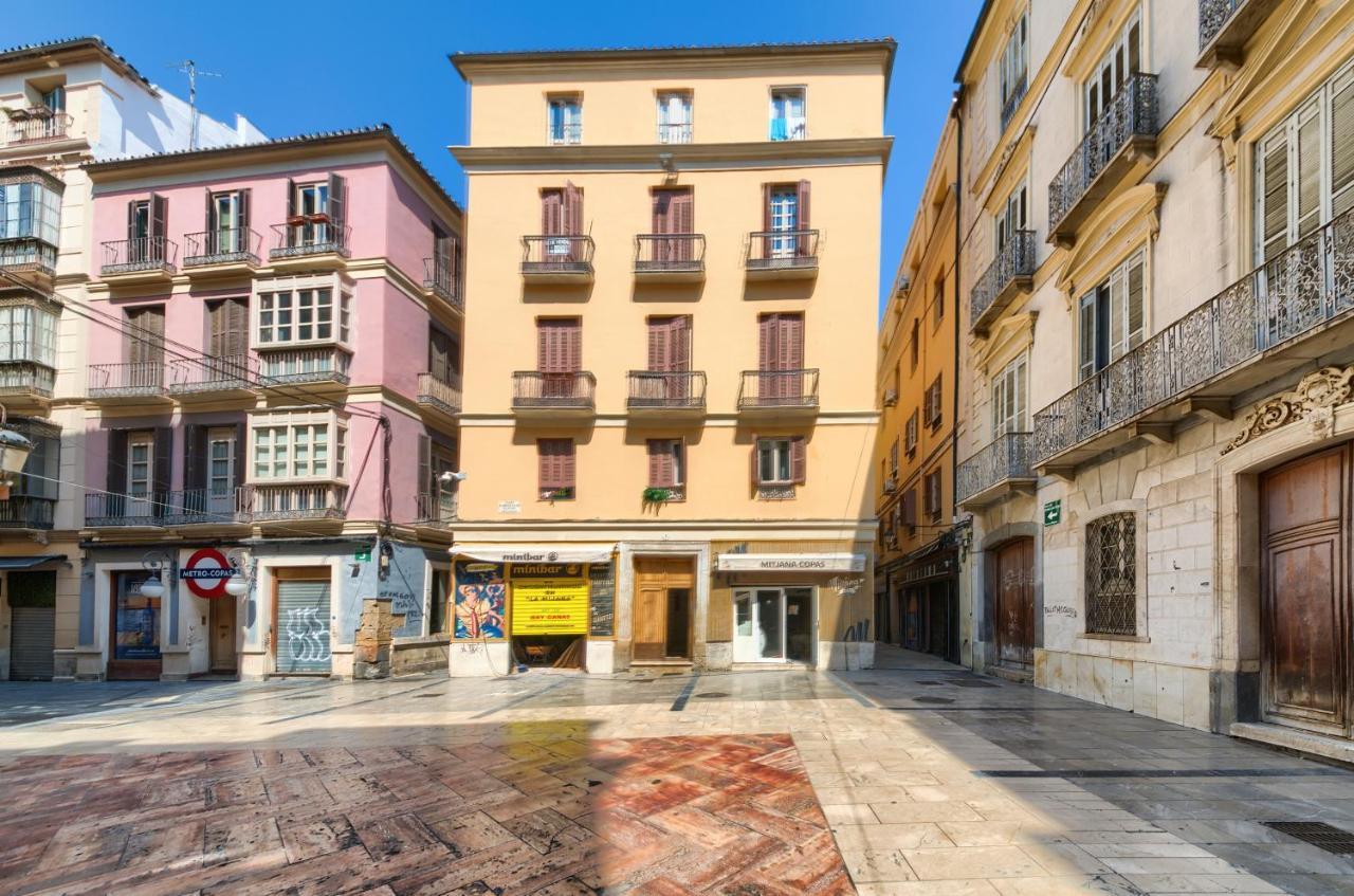 Holidays2Malaga Lazcano High Wifi & French Balcony Екстер'єр фото