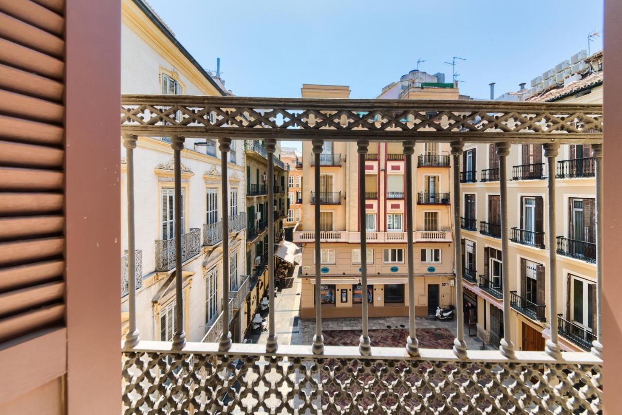 Holidays2Malaga Lazcano High Wifi & French Balcony Екстер'єр фото