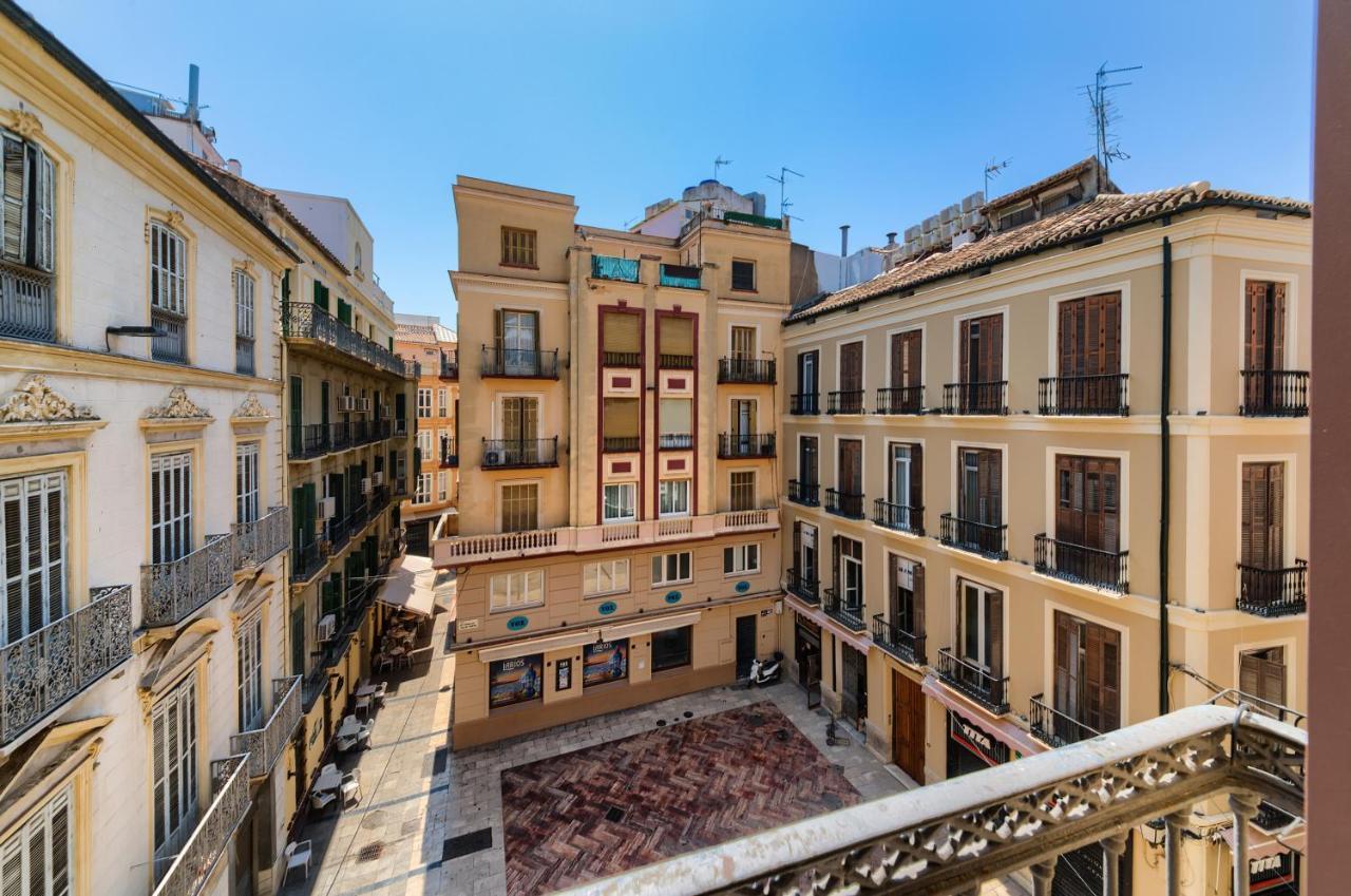 Holidays2Malaga Lazcano High Wifi & French Balcony Екстер'єр фото