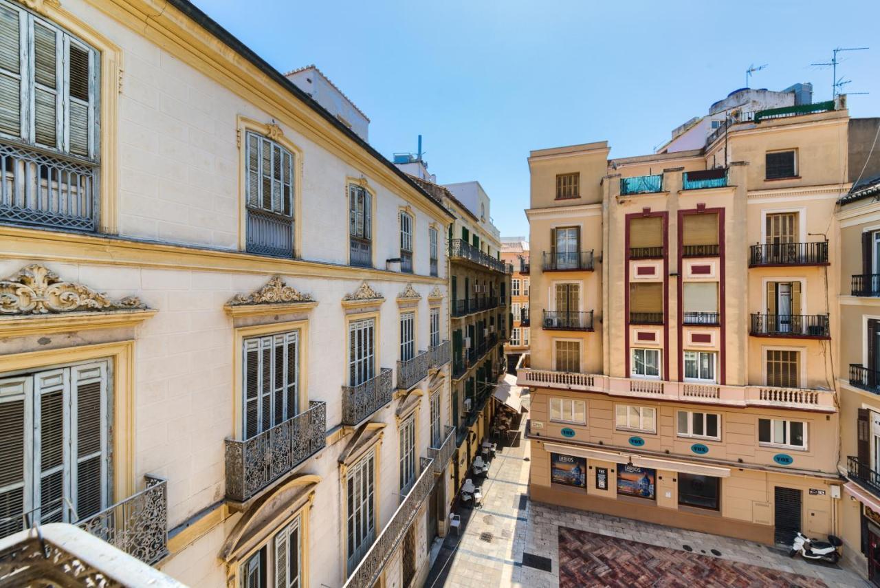 Holidays2Malaga Lazcano High Wifi & French Balcony Екстер'єр фото